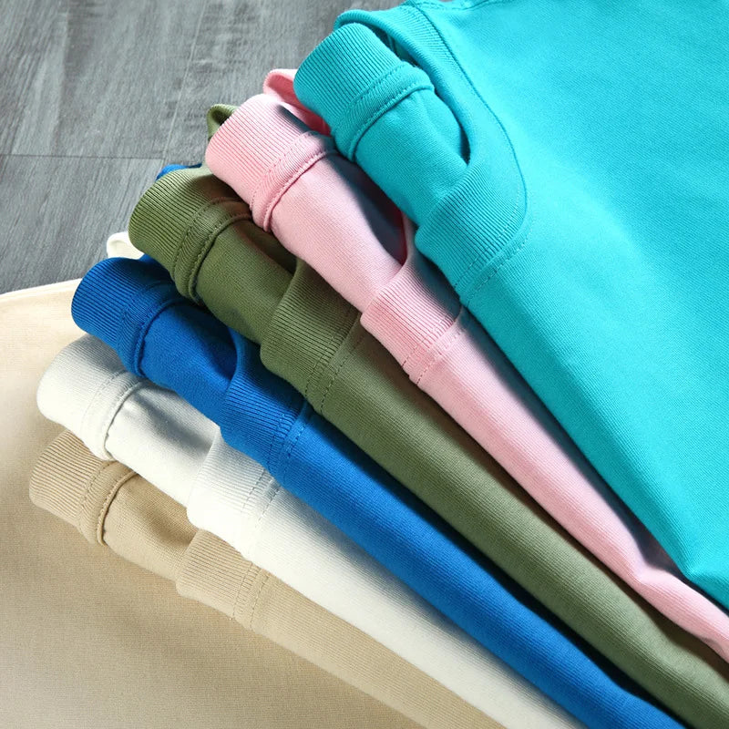 3XL 4XL 100% Cotton Women s T shirt Oversized Casual Solid Tees Short Sleeve Summer Top Plain Streetwear Quality Basic Clothing