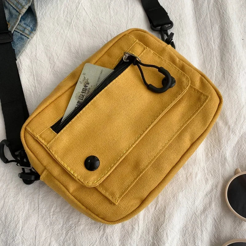 Bags for Women 2022 Women Pure Color Casual Tote Outdoor Bag Canvas Handbag Zipper Shoulder Bag Luxury Bag Bolsas Femininas
