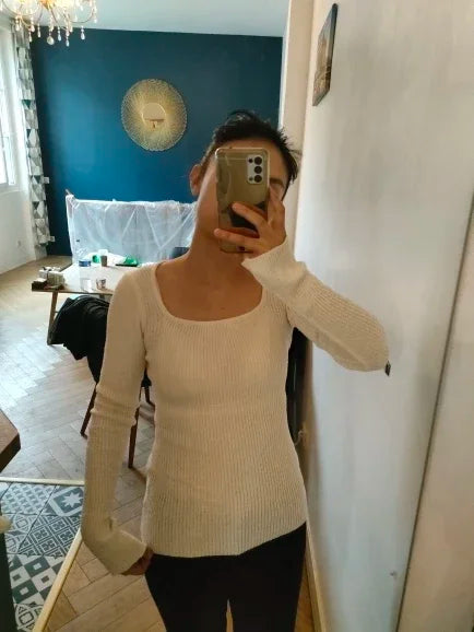 Women Sweater Womens Winter Sweaters Pullover Traf Female Knitting Overszie Long Sleeve Loose Knitted Outerwear ropa de mujer