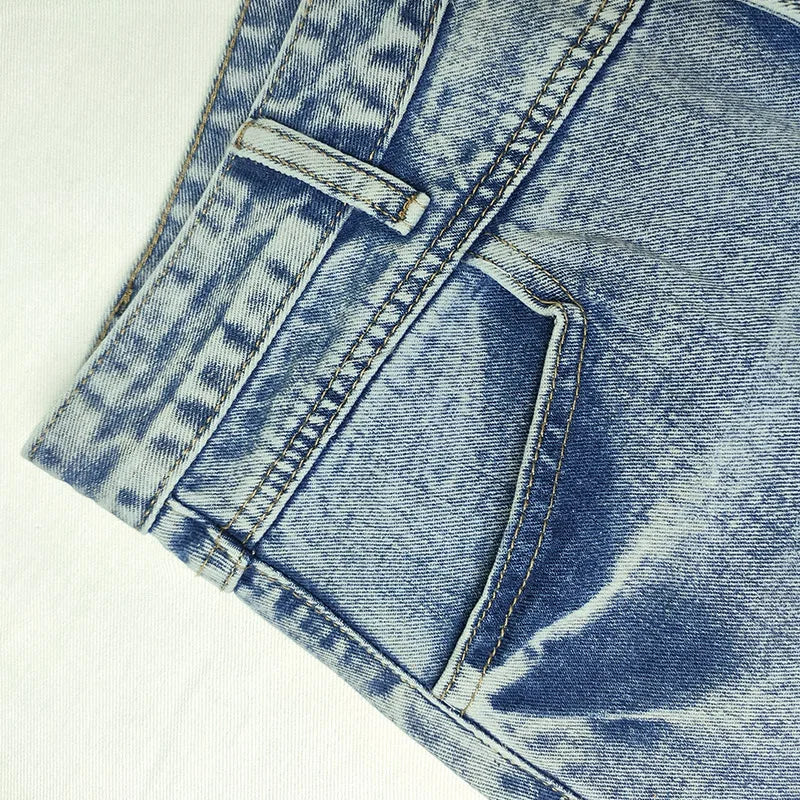 2024 New Elegant Long Denim Skirt Ladies Arrival Retro Casual Cotton Blue Street Ladies Loose Washed A-Line Skirt