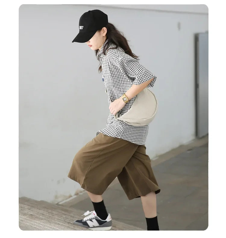 Summer New Nylon Waterproof All-match Messenger Bag Dumpling Bag Men and Women Multi-color High-quality Shoulder Bags