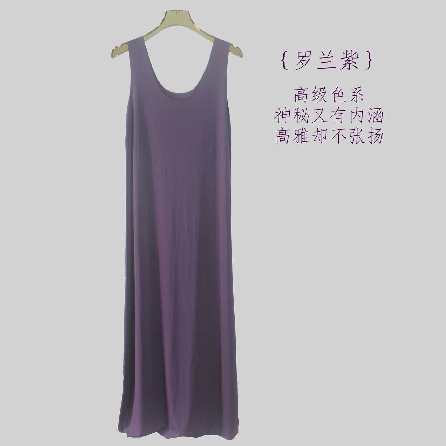 M-5XL Plus Size Nightgowns Women Sexy Ice Silk Nightdress Seamless Vest Long Dress Summer Female Nightshirt Vestidos Mujer