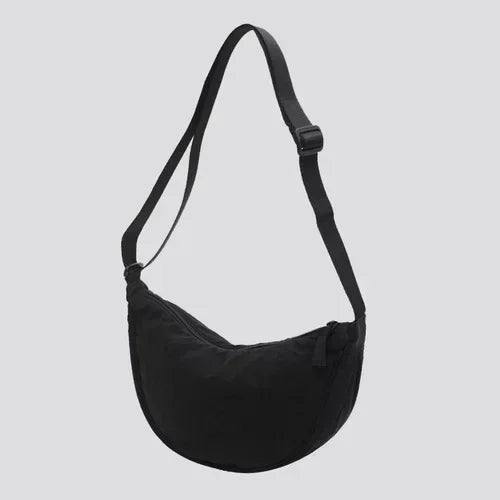 Summer New Nylon Waterproof All-match Messenger Bag Dumpling Bag Men and Women Multi-color High-quality Shoulder Bags