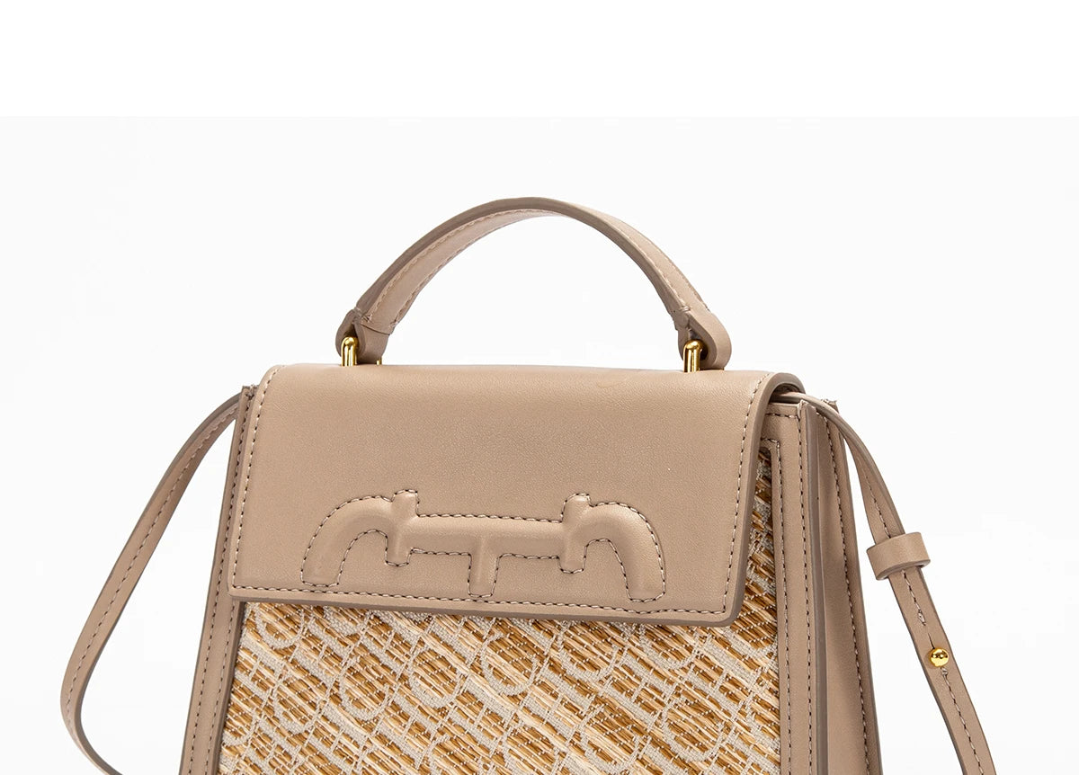 Fashionable Classic Retro Women's New 2024 Designer Style Shoulder Bag Business Commuting Large Capacity Handbag