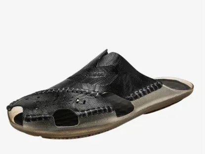 Men's Summer Sandals for Men Shoes Comfortable Man Sandal Low Price Shoe Replicas Luxury Brands Shoes Casual Sneakers Slippers