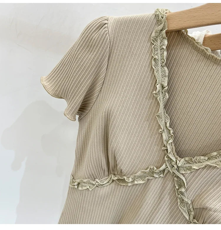 Summer Women T Shirt T-Shirt Woman Clothes Tops Tshirt Female Crop Top Tees Y2k Para Mujer Ropa De Mujer Roupas Feminina Traf