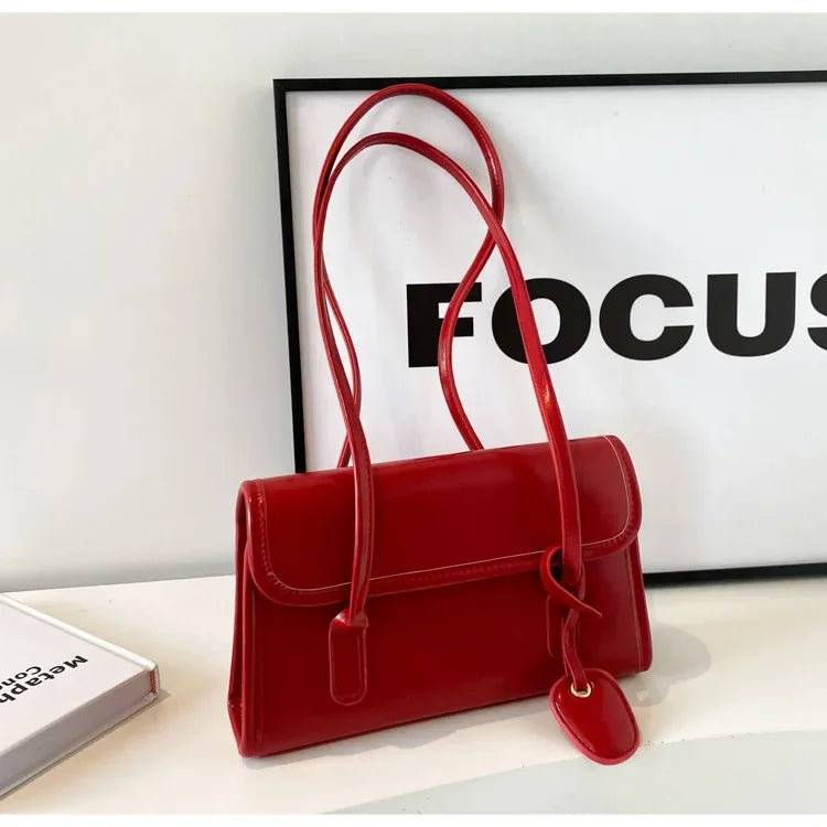 Large Capacity Underarm Bag Women 2025 New High Sense Women Versatile Autumn and Winter Fashion Popular Portable Shoulder Bag