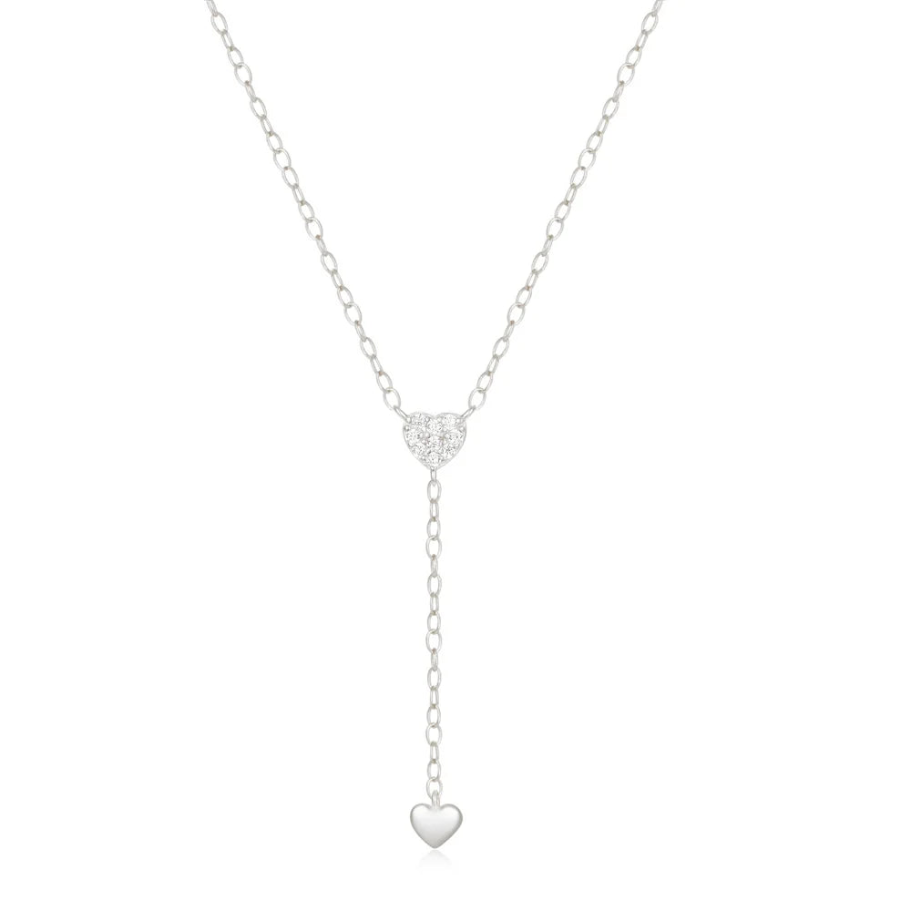 AIDE 925 Sterling Silver Personalized Snake Chain Adjustable Y Necklace Clavicle Pendant Chokers Necklace Women's Holiday Gifts