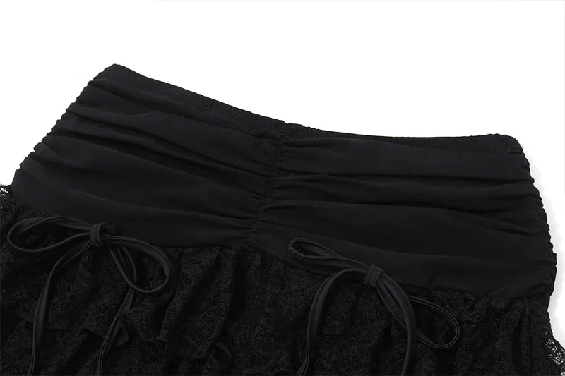 Candyhot Off Shoulder Solid Sexy Fashion Backless Strapless Fairycore Skirt Set 2025 Spring New Prom Party Evening 2 Pieces Set