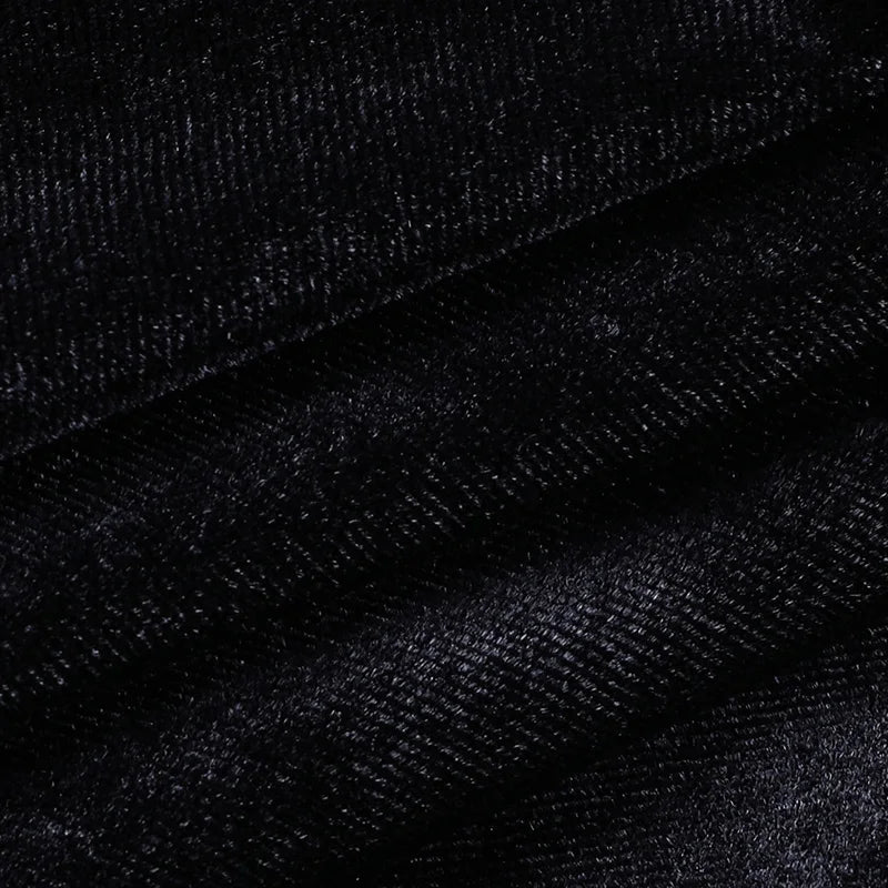 Goth Dark Mall Gothic Aesthetic Velvet Pleated Mini Skirts Women Vintage Harajuku Emo Alt Clothes High Waist Lace Ruffles Skirt