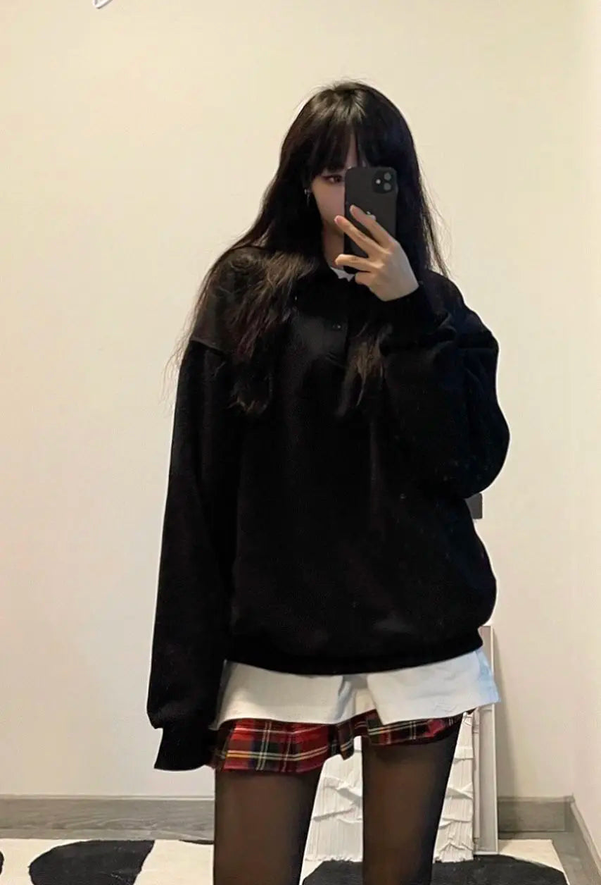 Plaid Pleated Mini Skirts for Women Casual Simple Korean Fashion Preppy Style Vintage Chic High Waist Faldas Hotsweet All-match