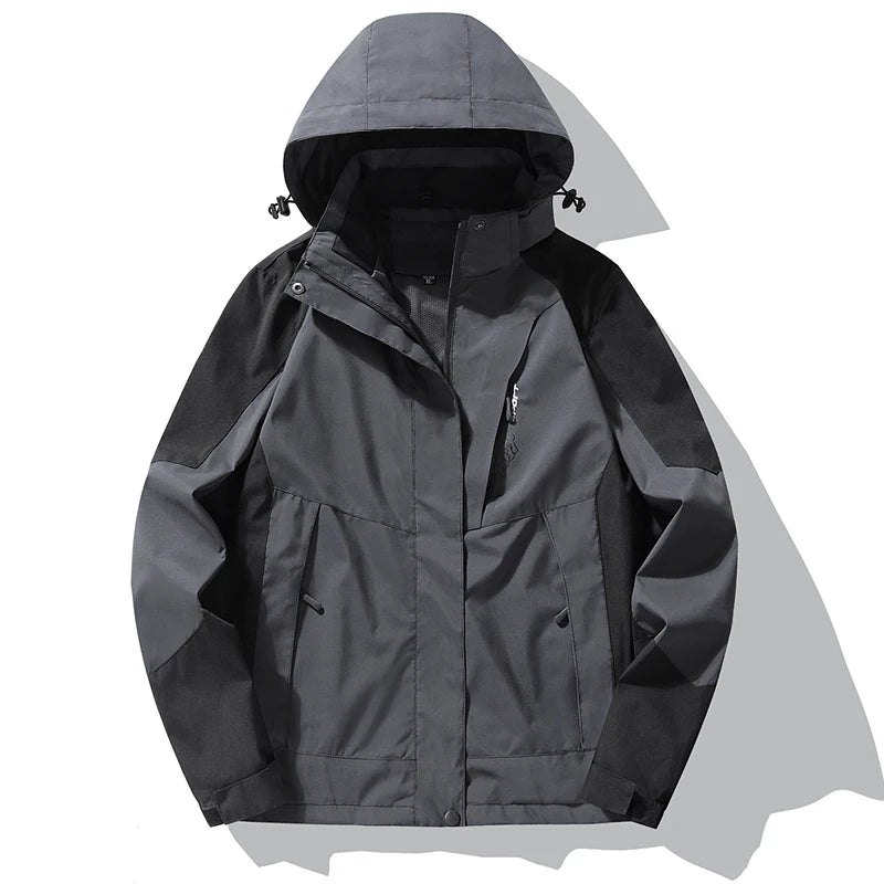 Spring Autumn Fashion Trend High Quality Versatile Windproof Waterproof Outdoor Couple Sports Leisure Mountaineering Clothing