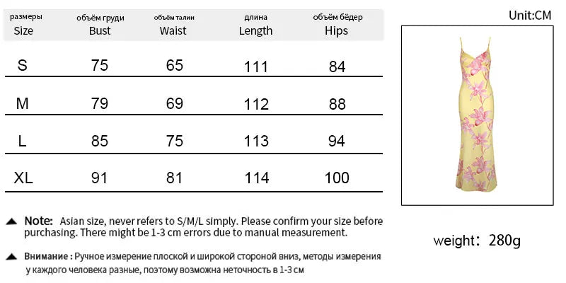 Women Sling Maxi Dresses Summer New Streetwear Fashion Print Casual Slim Dress Sexy Backless V-Neck Elegant Lady Dress Clothing