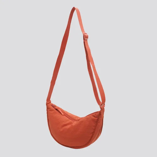 Summer New Nylon Waterproof All-match Messenger Bag Dumpling Bag Men and Women Multi-color High-quality Shoulder Bags