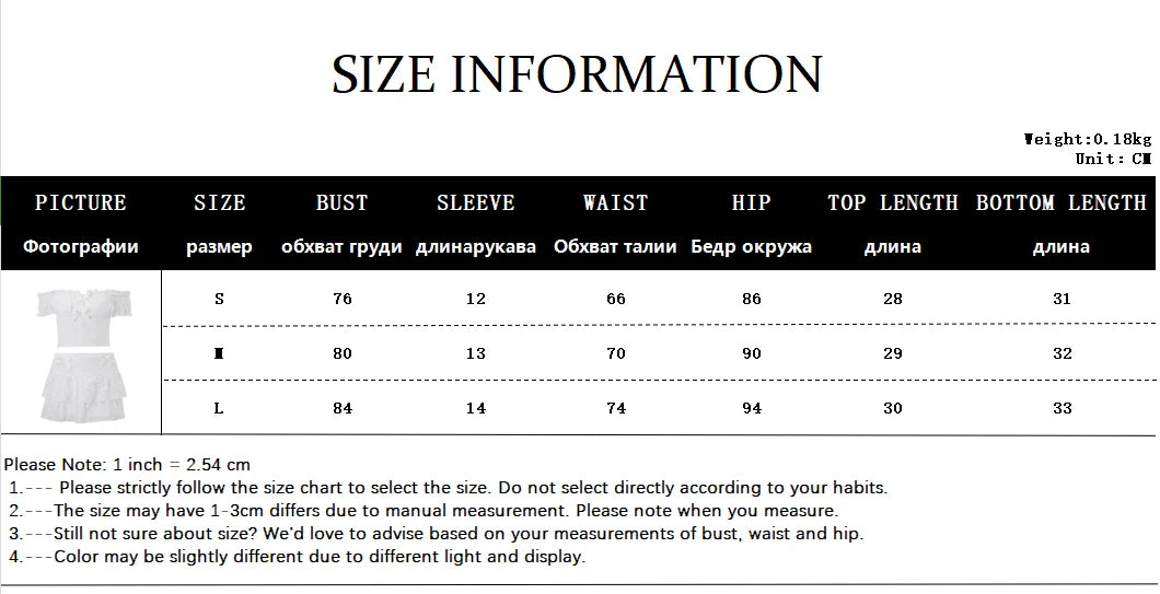 WhereMery Leisure Aesthetics Y2K Slim Two Piece Puff Sleeve Crop Top Ruffled Mini Skirt High Street Party Set Summer Basics 2024