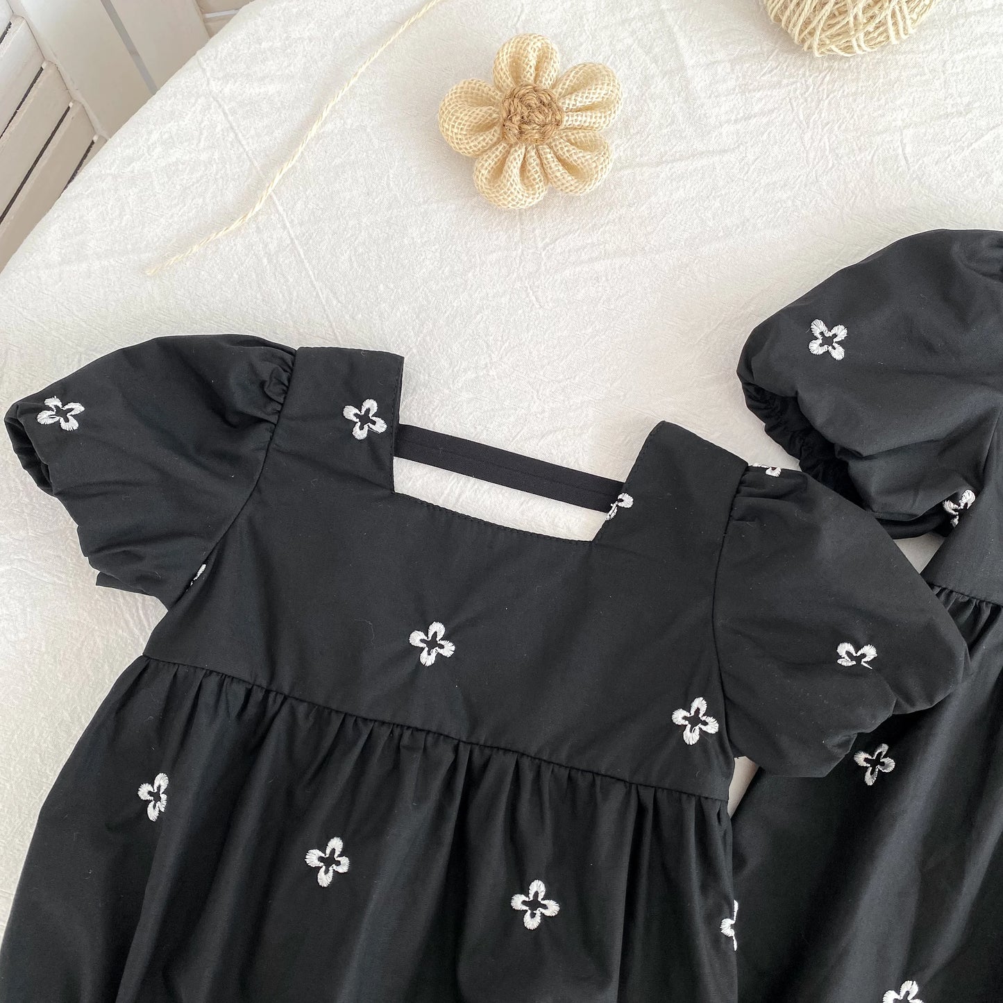 New Summer Newborn Clothes Kids Baby Girls Rompers 4 Colors New Infant Kids Baby Girls Embroider Flower Baby Rompers Clothes