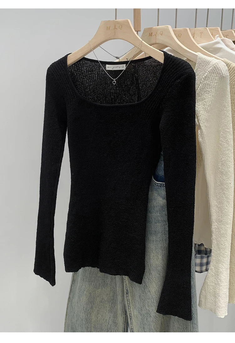 Women Sweater Womens Winter Sweaters Pullover Traf Female Knitting Overszie Long Sleeve Loose Knitted Outerwear ropa de mujer