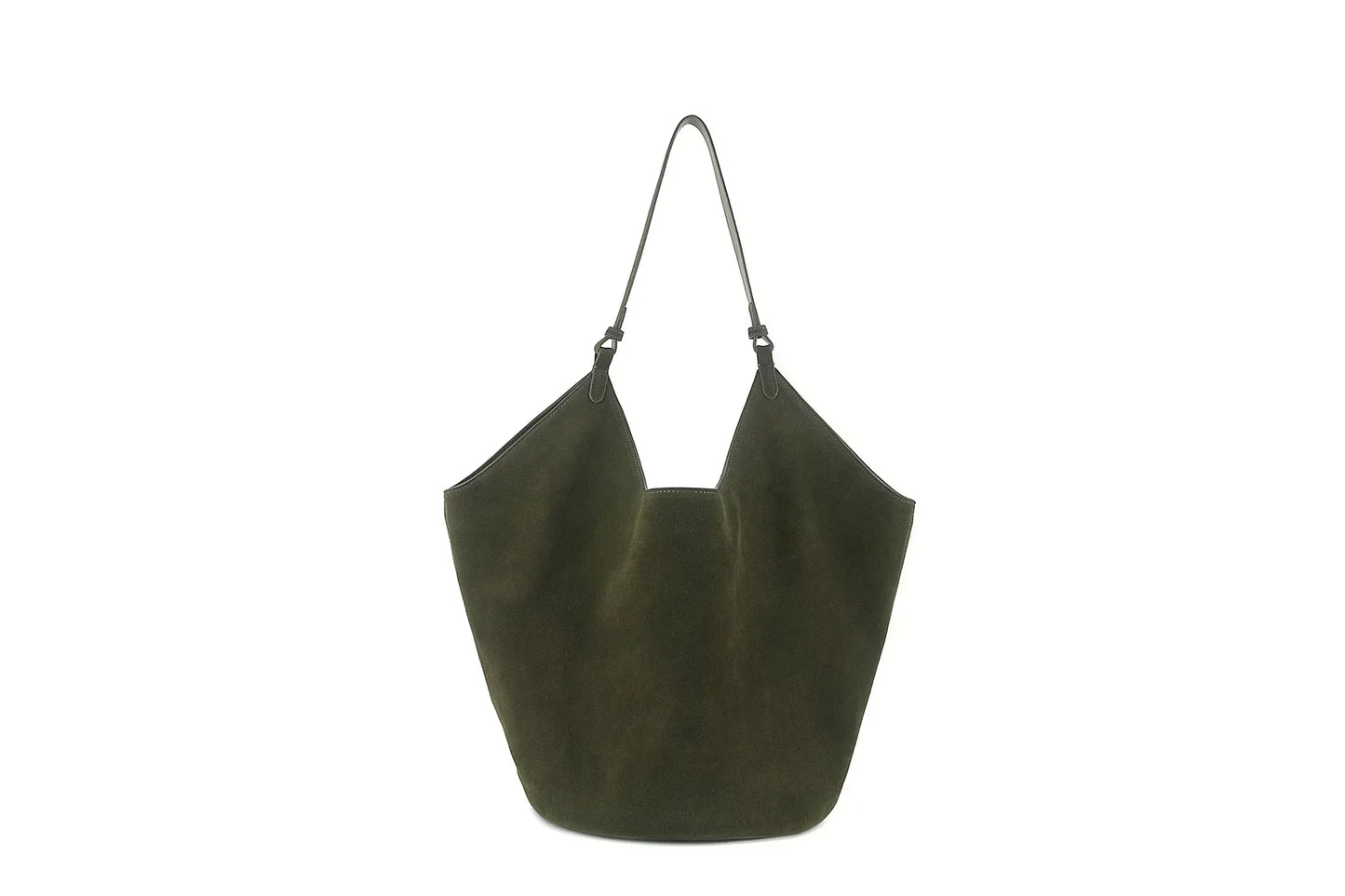 2023 Autumn and Winter Handbag Genuine Leather Dumpling Bucket Bag Niche Shoulder Tote
