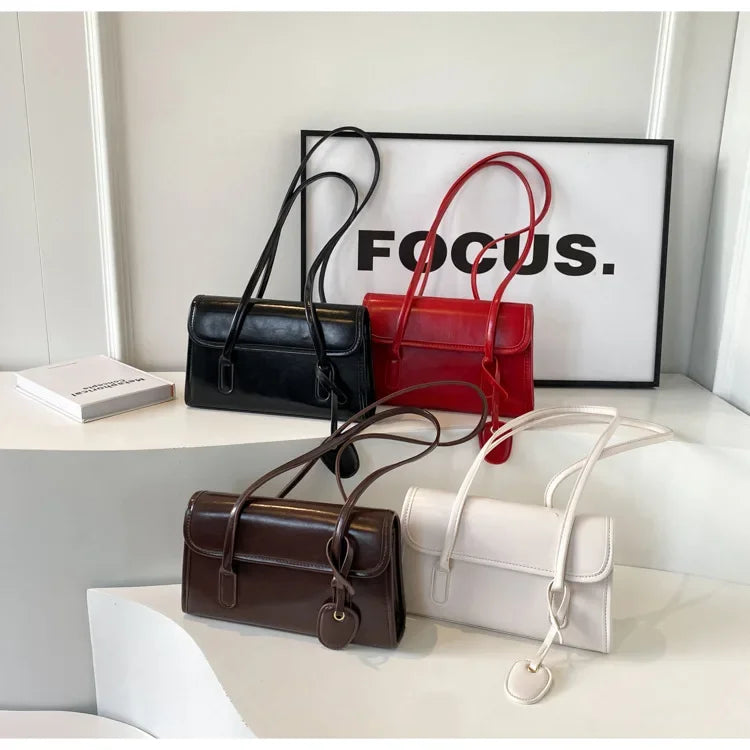 Large Capacity Underarm Bag Women 2025 New High Sense Women Versatile Autumn and Winter Fashion Popular Portable Shoulder Bag