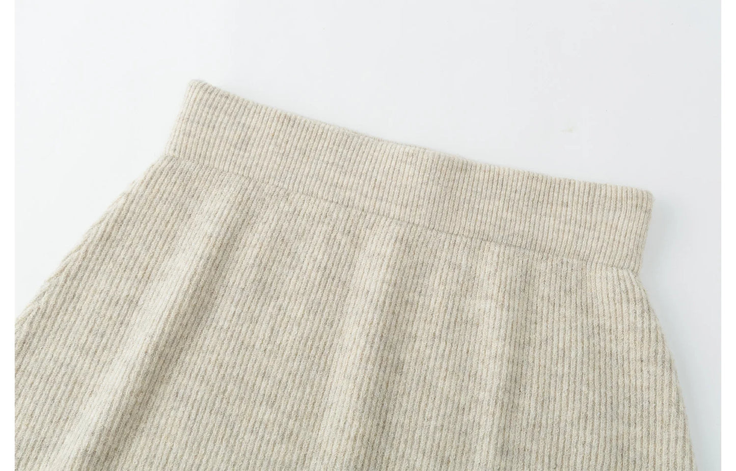 FSLE 5.5% Wool Knitting Chic Set For Women Autumn Winter 2024 New Design Cardigan Long Skirt Two Pieces Set 24FS14145+24FS14146