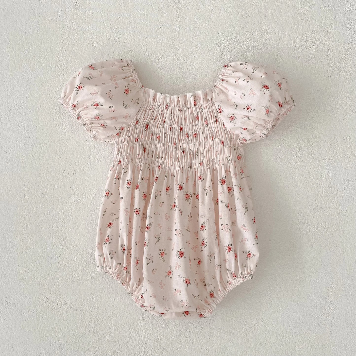 New Summer Newborn Clothes Kids Baby Girls Rompers 4 Colors New Infant Kids Baby Girls Embroider Flower Baby Rompers Clothes