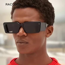 Polarized Small Square Sunglasses Men Women Driving Shades Uv400 Fashion Retro Vintage Sun Glasses Summer Trendy Travel Eyewear