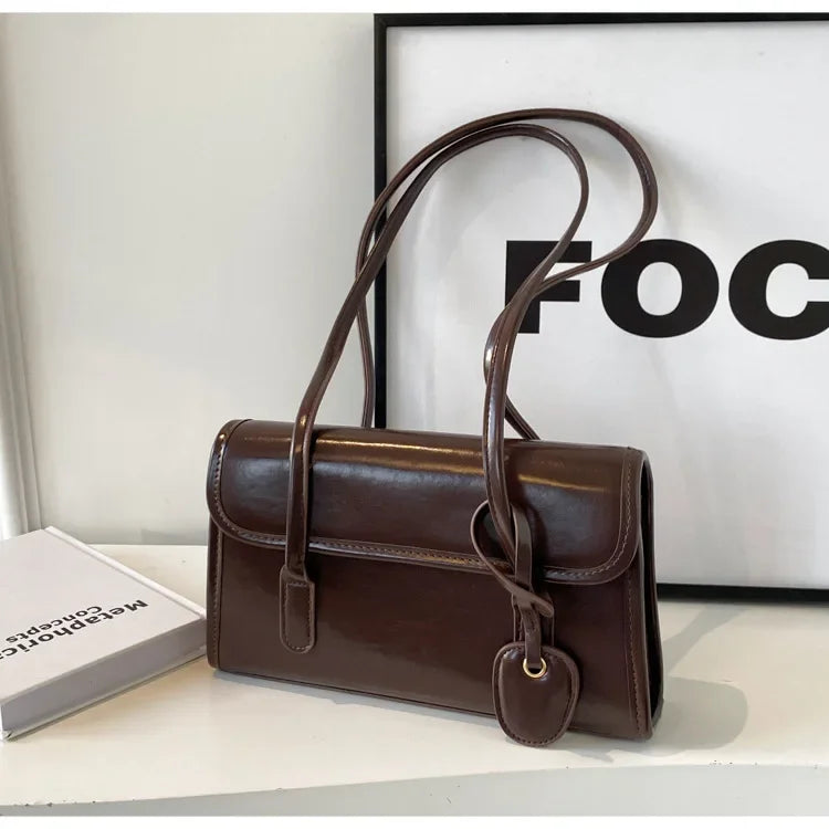 Large Capacity Underarm Bag Women 2025 New High Sense Women Versatile Autumn and Winter Fashion Popular Portable Shoulder Bag