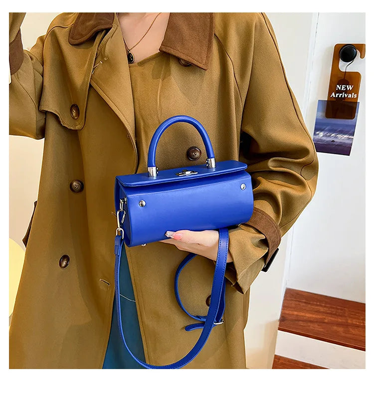 New Women's Shoulder Crossbody Bag Fashion Pillow Bag Luxury Designer Handbag High Quality 2023 PU Ladies Hand Bags