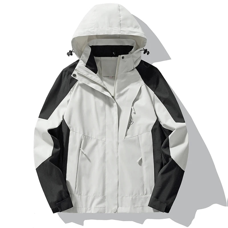 Spring Autumn Fashion Trend High Quality Versatile Windproof Waterproof Outdoor Couple Sports Leisure Mountaineering Clothing