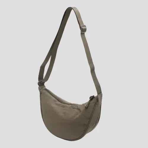 Summer New Nylon Waterproof All-match Messenger Bag Dumpling Bag Men and Women Multi-color High-quality Shoulder Bags