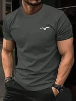 Short-sleeved printed shirt, suitable for both men and women. 3D pattern design. Summer fashion style shirt.