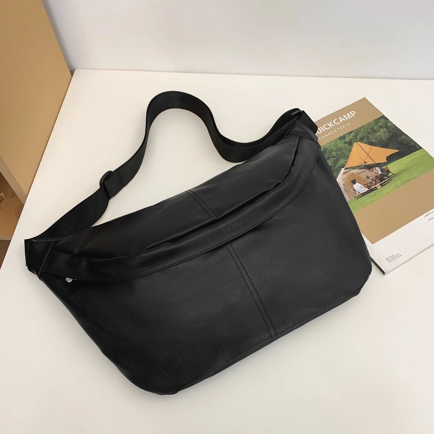 Men's Chest Bag Casual Simple Large-Capacity Crossbody Bag Men's Travel Men's Motorcycle Cycling Bag Daily Sports Fitness Free Shipping Messenger Bag