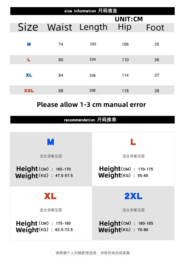 Jeans men Casual Baggy Straight Distressed Vintage Jean Pants Wide-leg Denim Trousers Male Oversize Streetwear Fashion