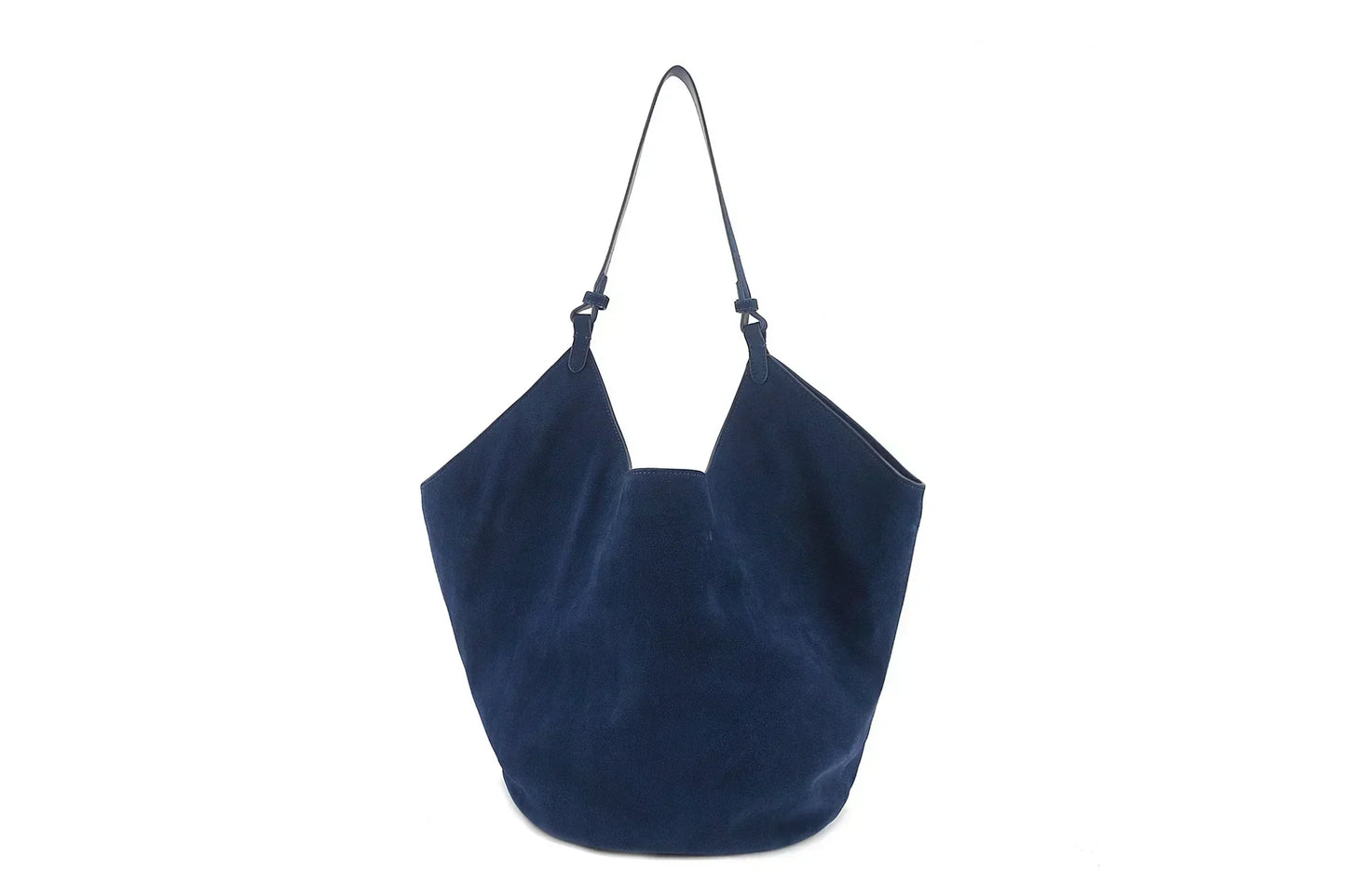 2023 Autumn and Winter Handbag Genuine Leather Dumpling Bucket Bag Niche Shoulder Tote