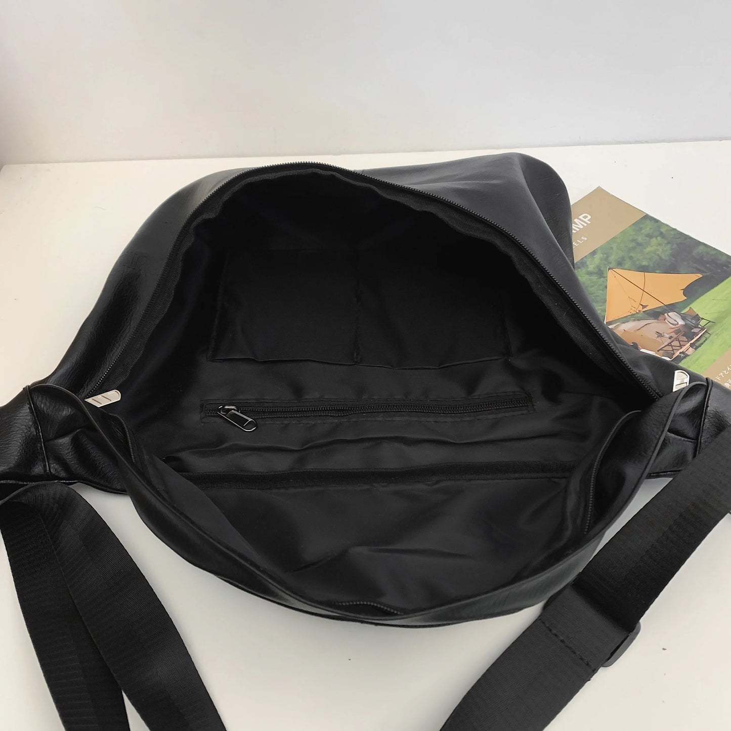 Men's Chest Bag Casual Simple Large-Capacity Crossbody Bag Men's Travel Men's Motorcycle Cycling Bag Daily Sports Fitness Free Shipping Messenger Bag