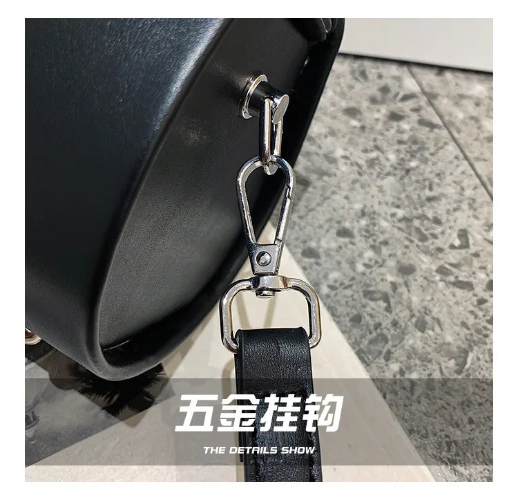 New Women's Shoulder Crossbody Bag Fashion Pillow Bag Luxury Designer Handbag High Quality 2023 PU Ladies Hand Bags