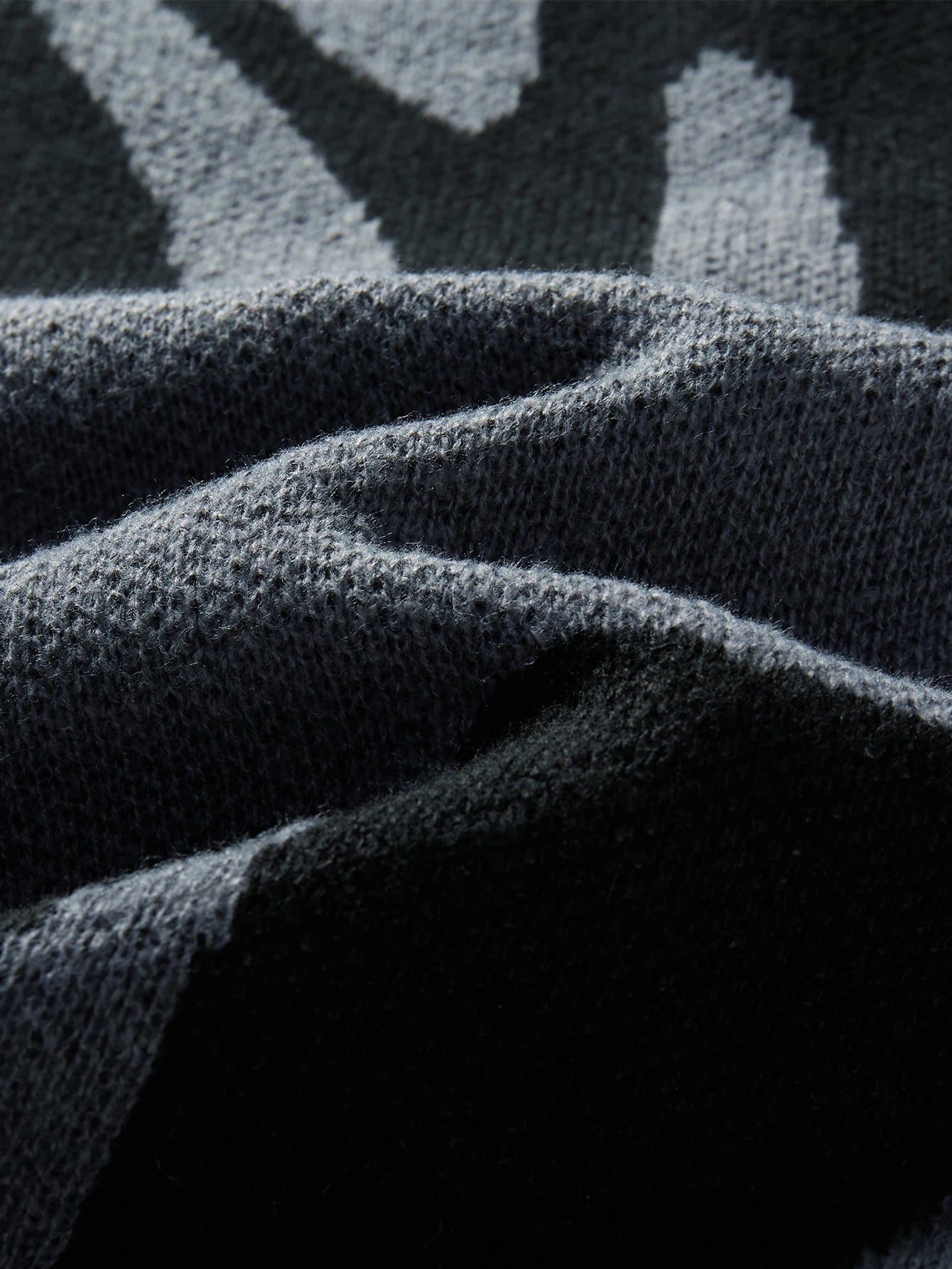 New Popular Spring & Fall Astronaut Star-Picking Jacquard Pattern Pullover Sweater Casual Round Neck Contrast Color Knitted Men'