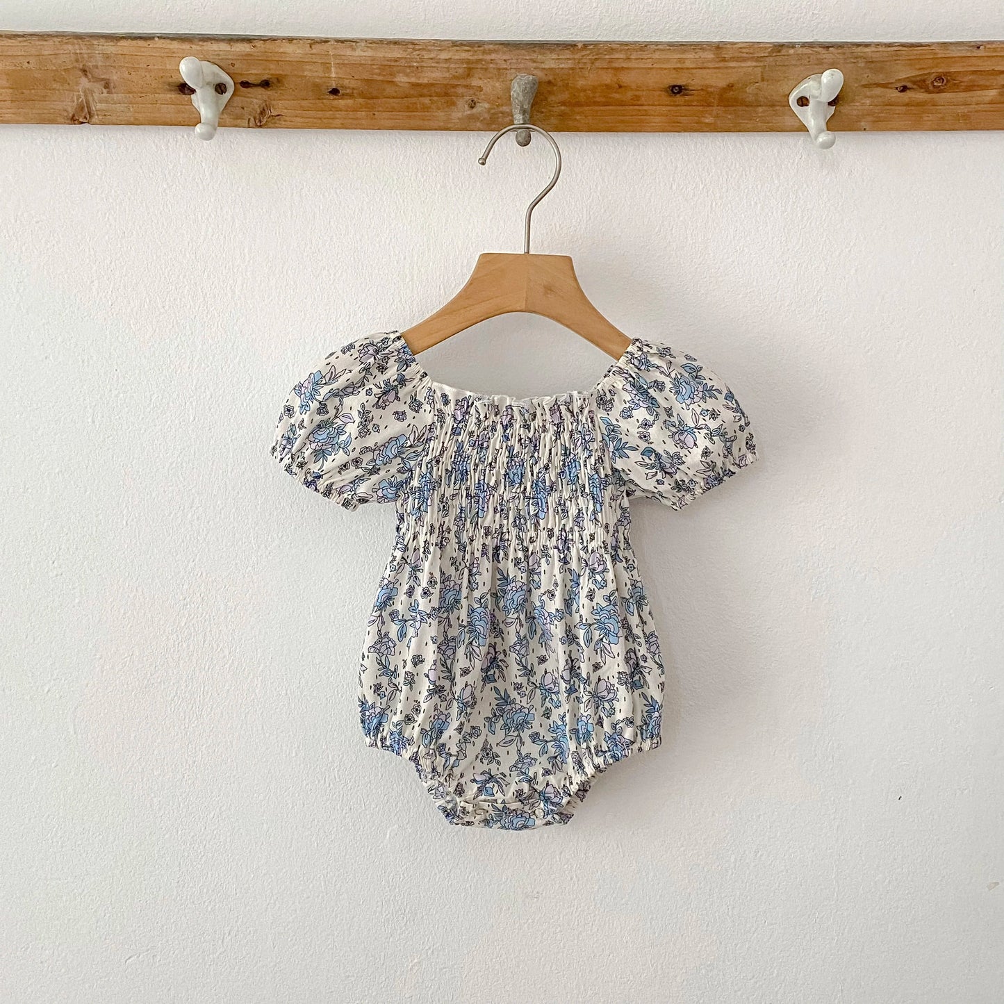New Summer Newborn Clothes Kids Baby Girls Rompers 4 Colors New Infant Kids Baby Girls Embroider Flower Baby Rompers Clothes