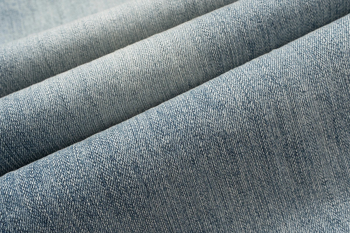 CUT-UP Double-layer Double Waist Patchwork Baggy Jeans for Men and Women Straight Casual Loose Denim Trousers Oversized
