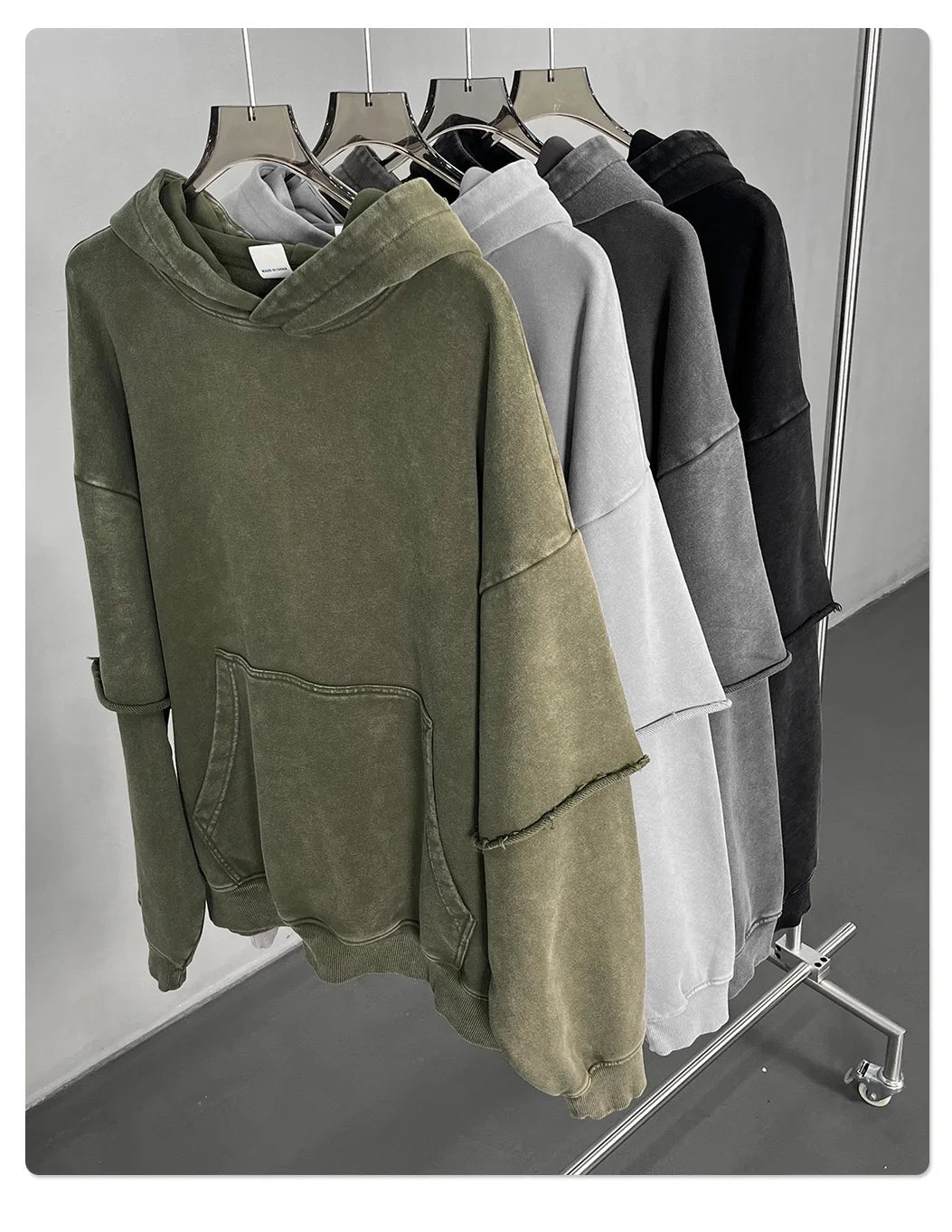 New hoodies for 2025