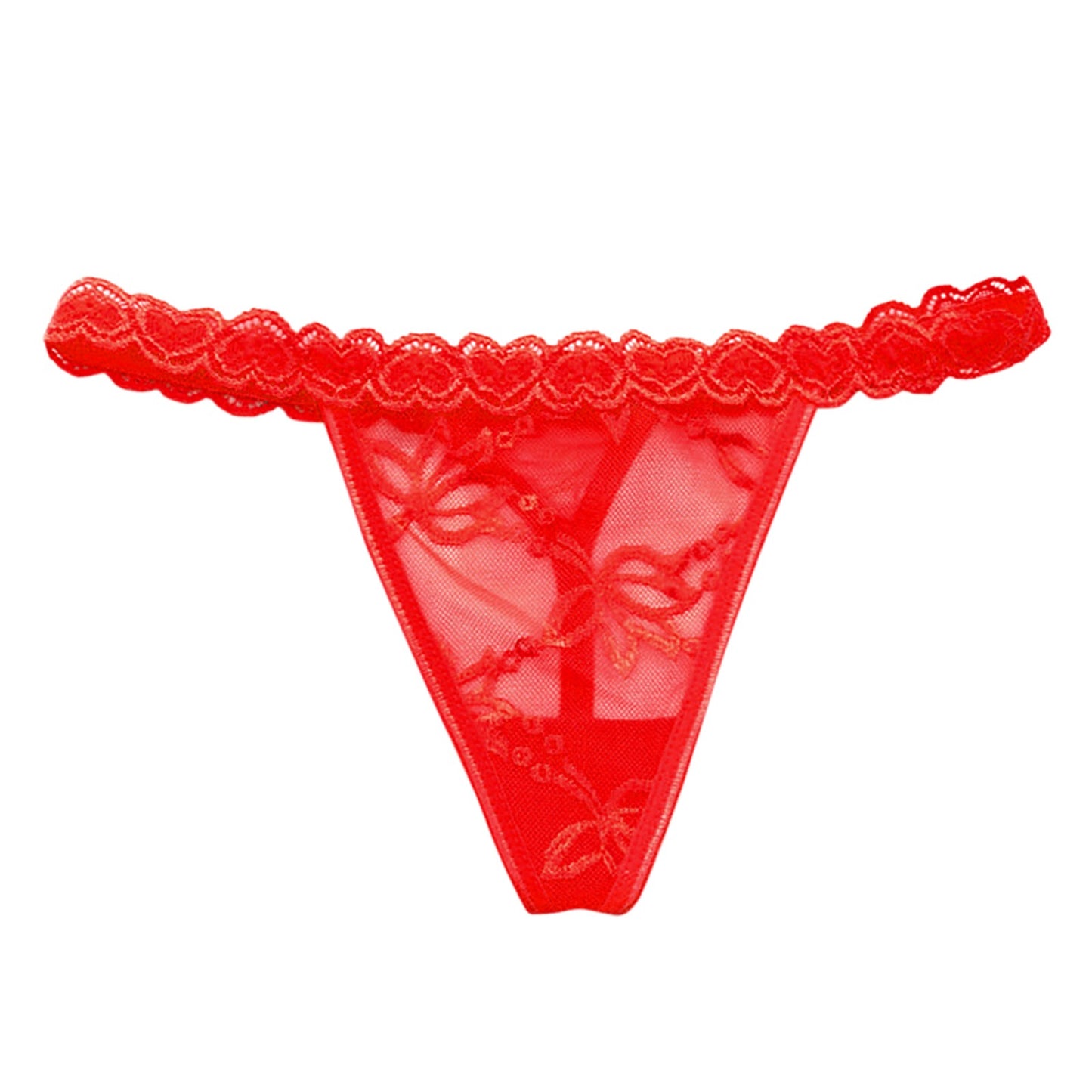 Thongs And G String Solid Low Waist Sexy Women Thong T Pants Highly Elastic Love Lace Panties Erotic Lingerie Women'S Panochas