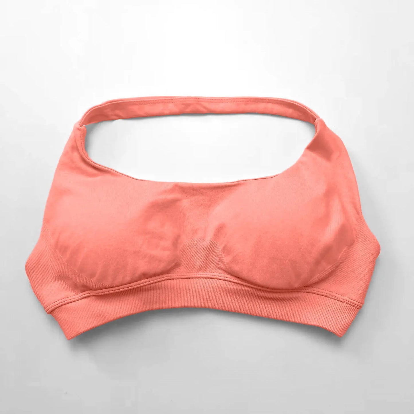 NCLAGEN Sports Bra Women Seamless Halter Top High Support Push-up Open Back Gym wear Fitness Yoga Workout underwear