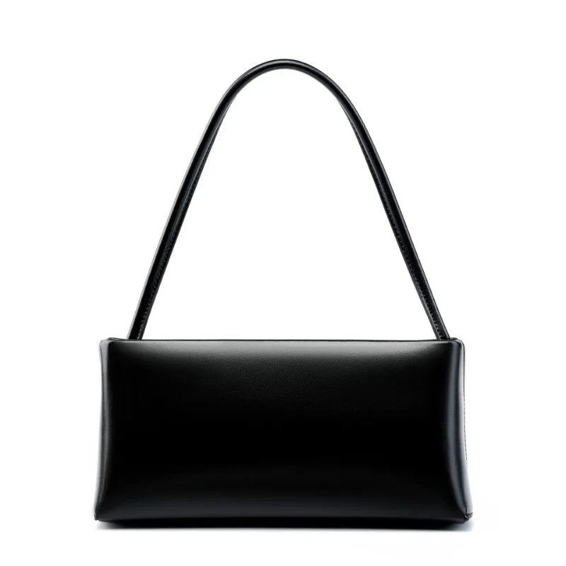 Zency 2024 New Luxury Handbag Fashion Women Leather Shoulder Bag Ladies Underarm Bag Sac De Femme Red Bride Wedding Bags