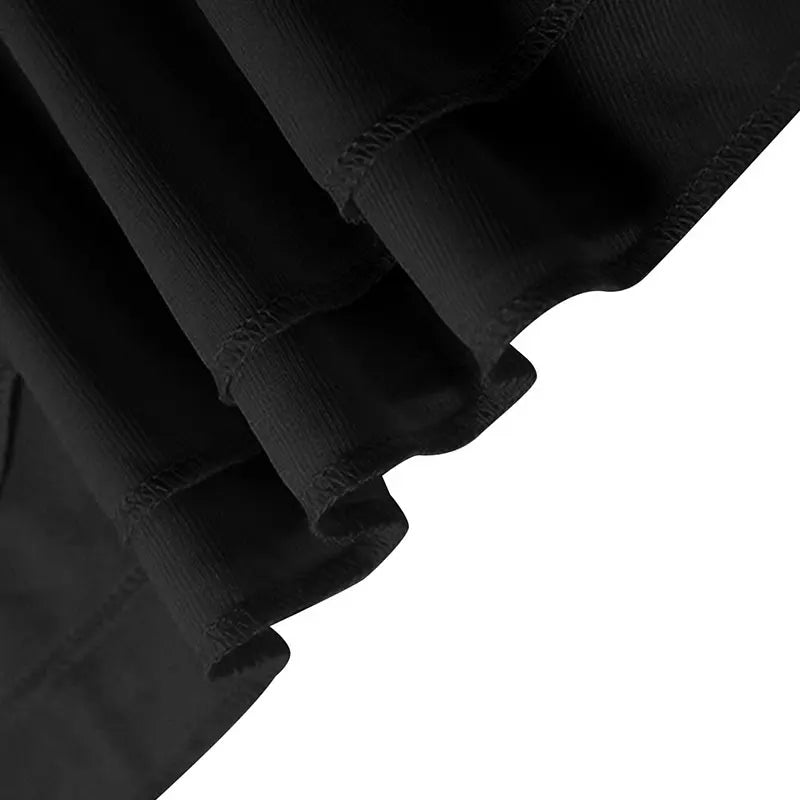 Summer Mini Dresses Fashion Women Solid Sleeveless Sexy Backless Low Chest V-Neck Halter Dresses Casual Streetwear Female Dress