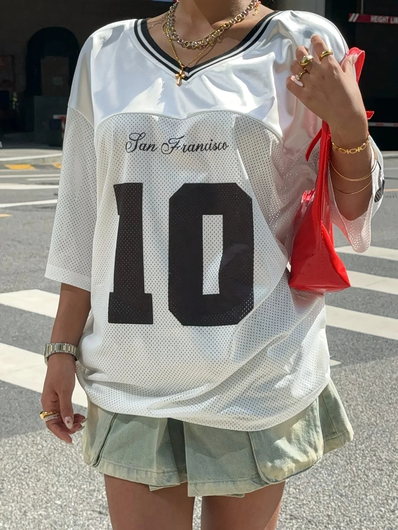 Summer 2025 New Casual Fashion American Spice Girls Digital sportswear for men and Women T-shirts