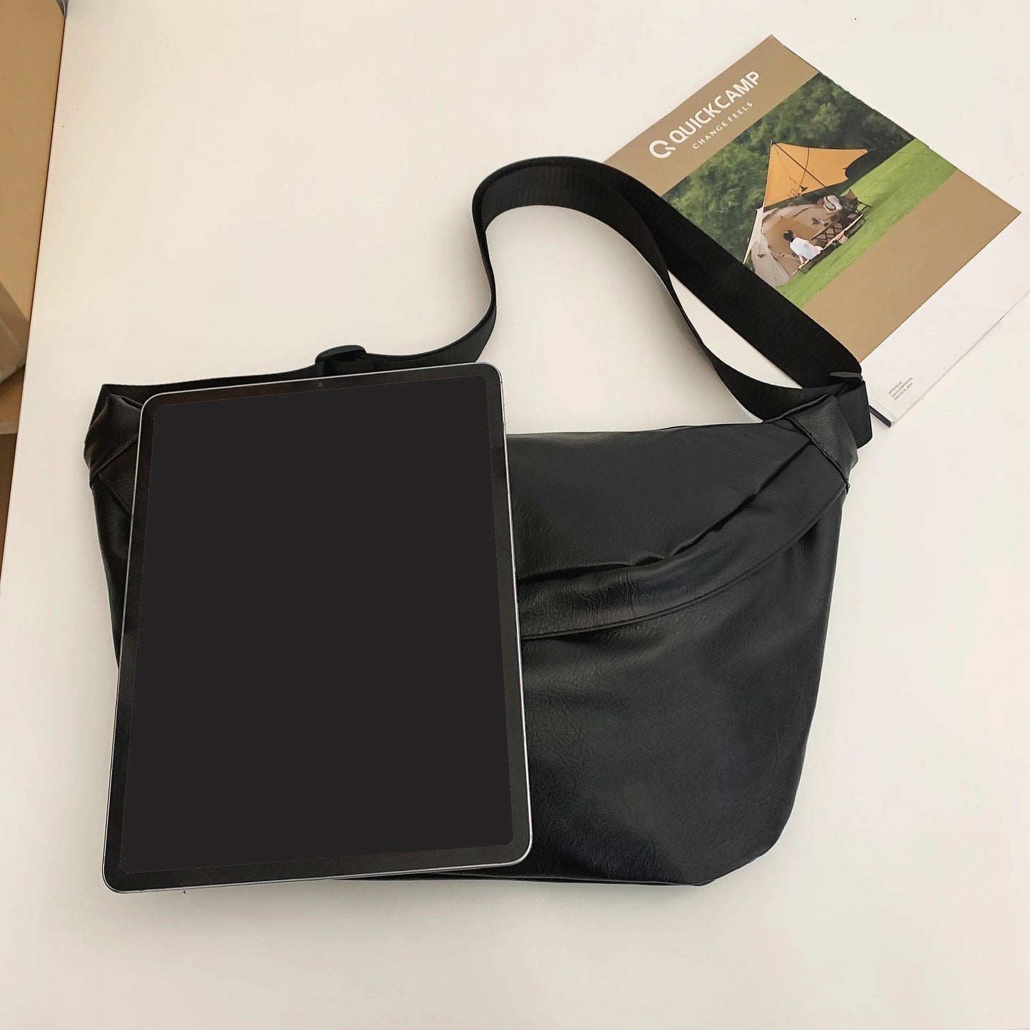 Men's Chest Bag Casual Simple Large-Capacity Crossbody Bag Men's Travel Men's Motorcycle Cycling Bag Daily Sports Fitness Free Shipping Messenger Bag