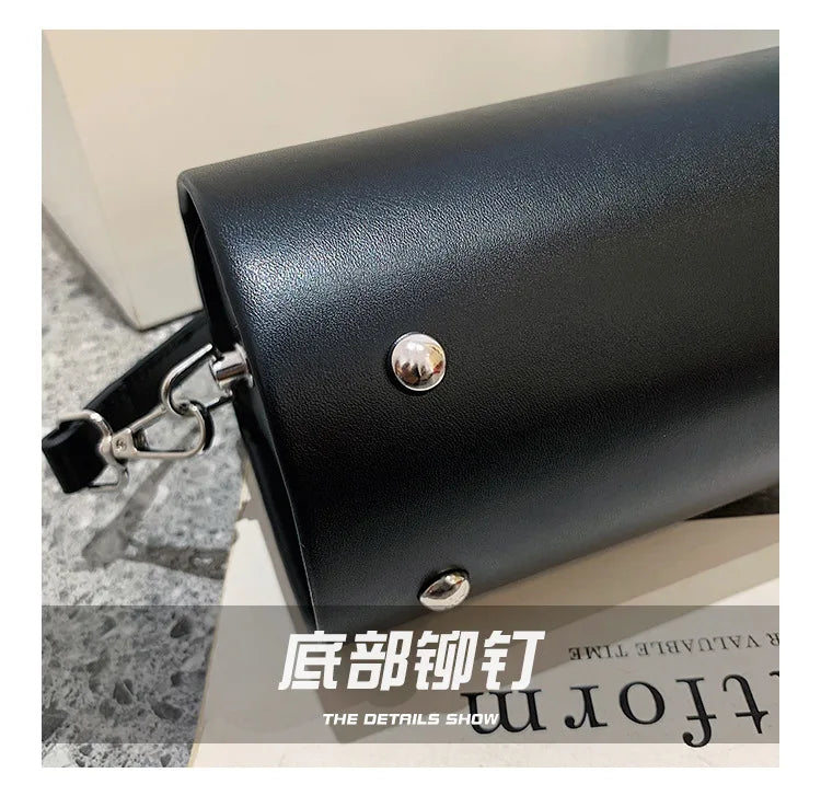 New Women's Shoulder Crossbody Bag Fashion Pillow Bag Luxury Designer Handbag High Quality 2023 PU Ladies Hand Bags