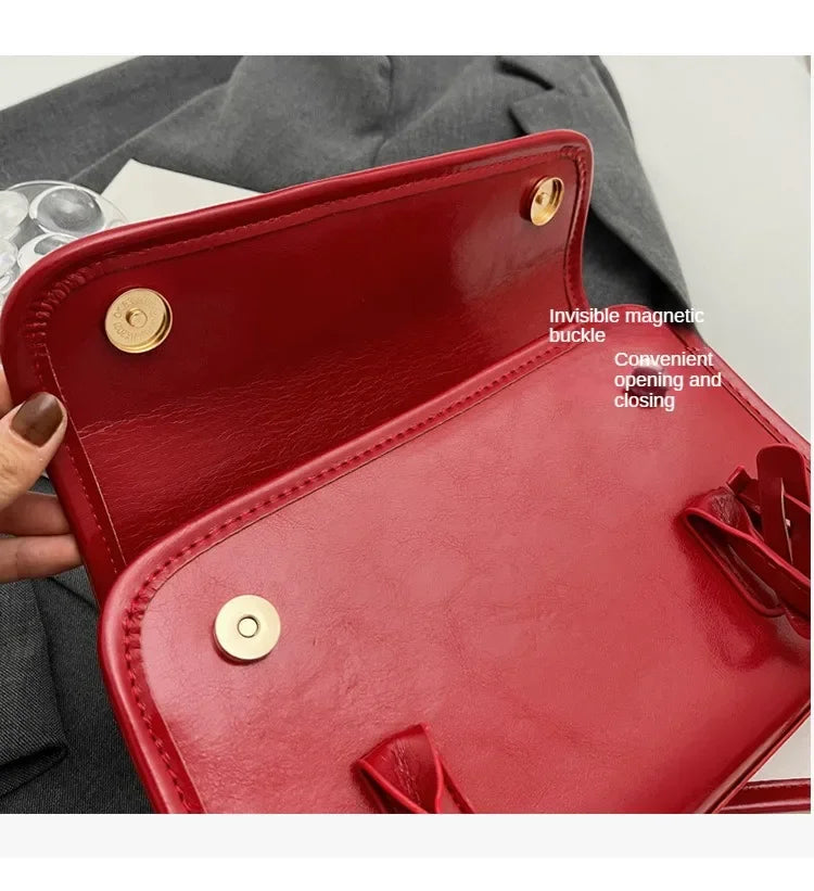 Large Capacity Underarm Bag Women 2025 New High Sense Women Versatile Autumn and Winter Fashion Popular Portable Shoulder Bag