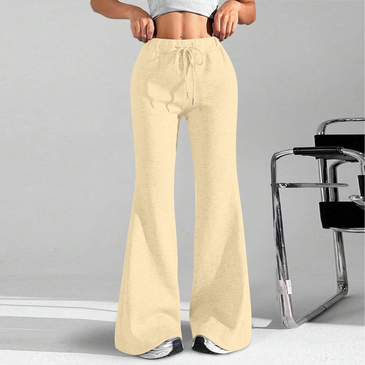 Sports Pants Female Slimming Horn