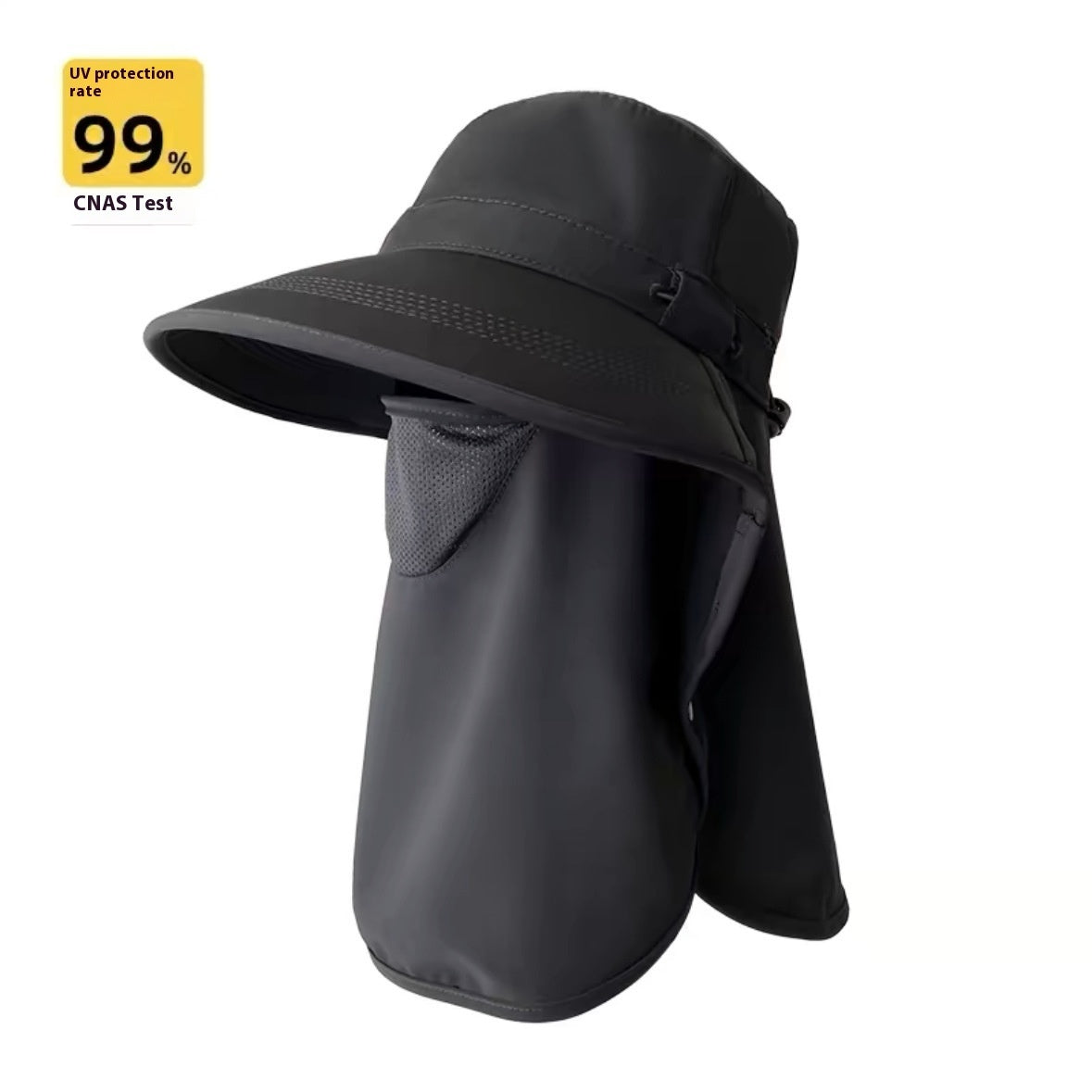 All-round Sun Protection Hat Breathable Face Mask